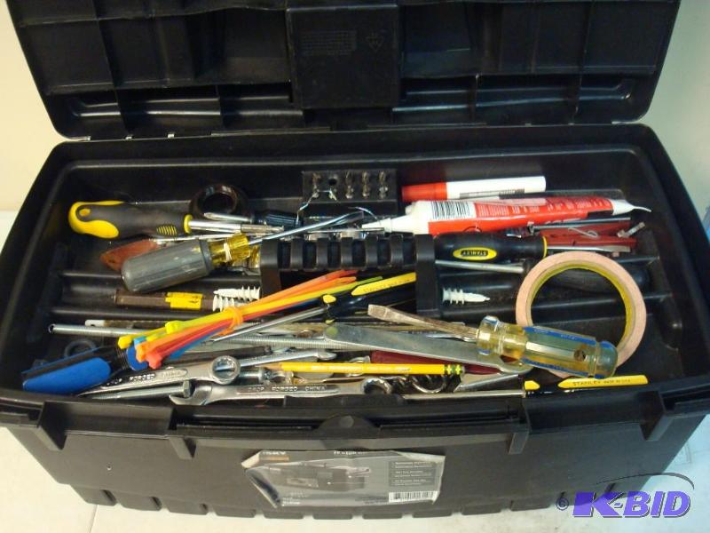 Tool Box Filled With Tools...
