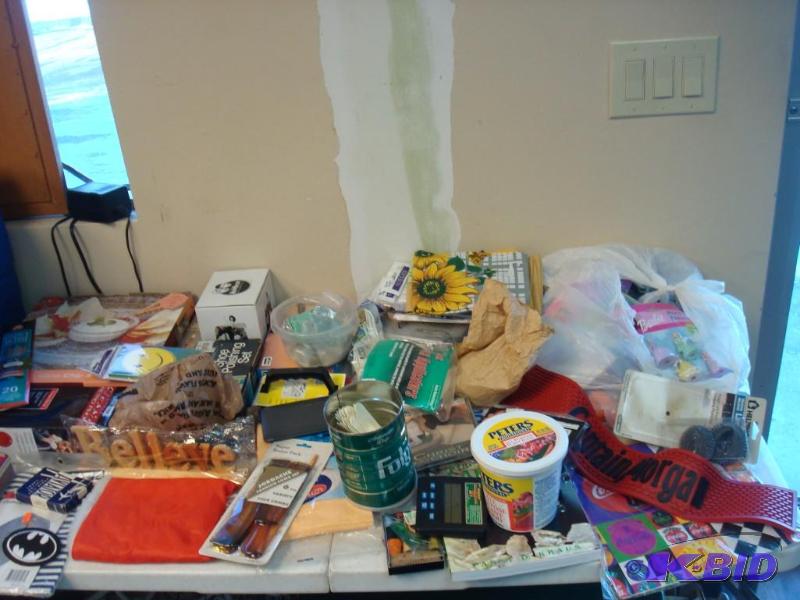 Huge Tub Filled With Random Items...