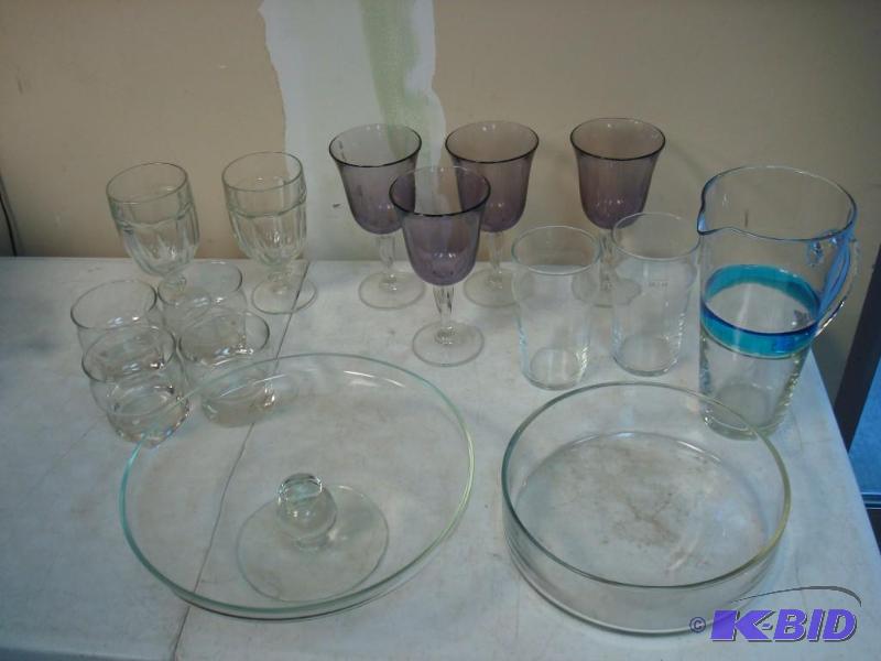 Lot Of Mixed Glasses...