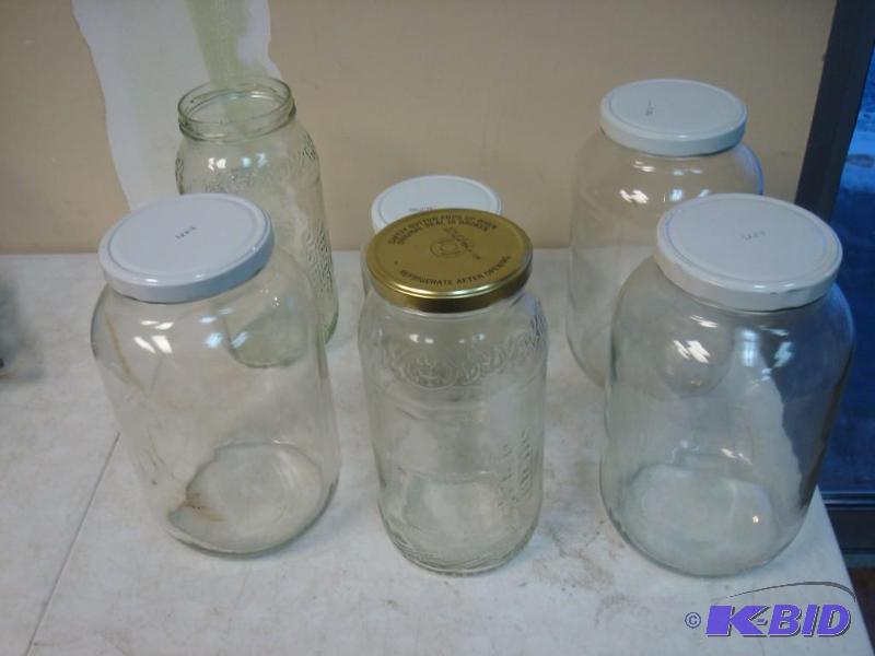 Lot Of Large Jars...