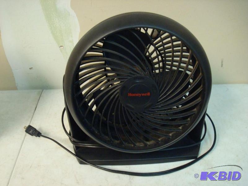 Small Honeywell Fan, Some Dust...