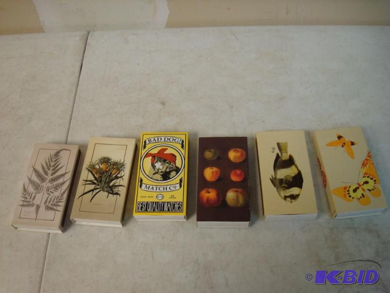 Lot Of Large Stick Homart Matches, From Potte...