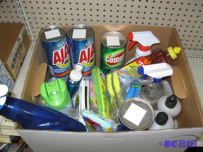 Lot Of New Cleaning Supplies&nbsp...