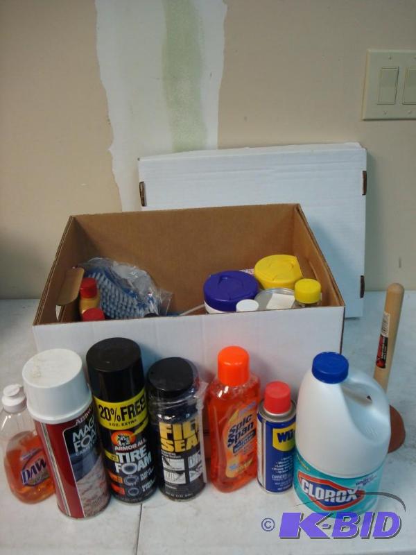 Lot Of Cleaning Items...