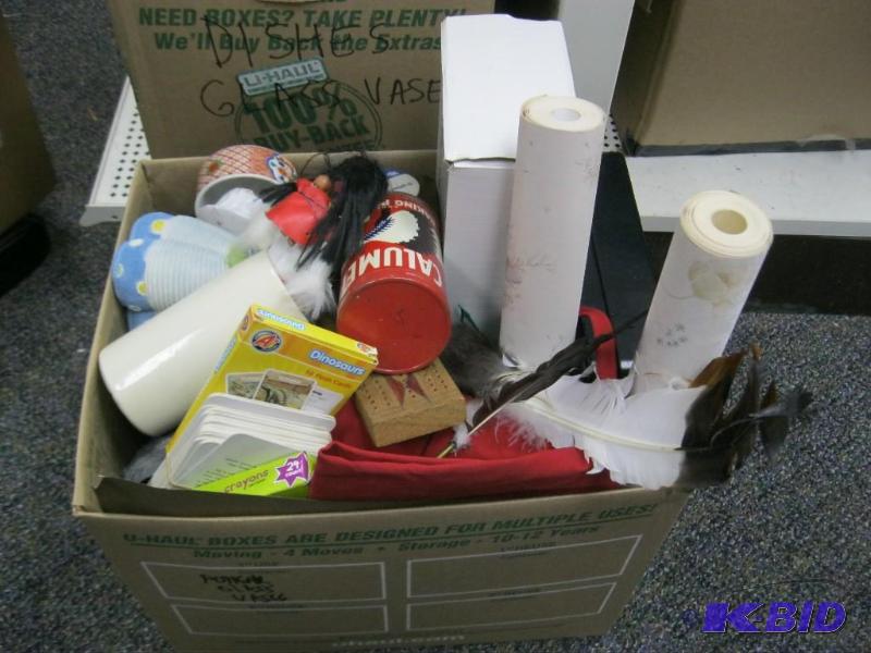 Box Of Mixed Random&nbspItems...