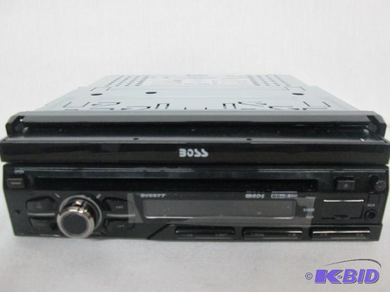 lot 12 image: Boss DVD Multimedia Car Stereo w 7 Touch Screen