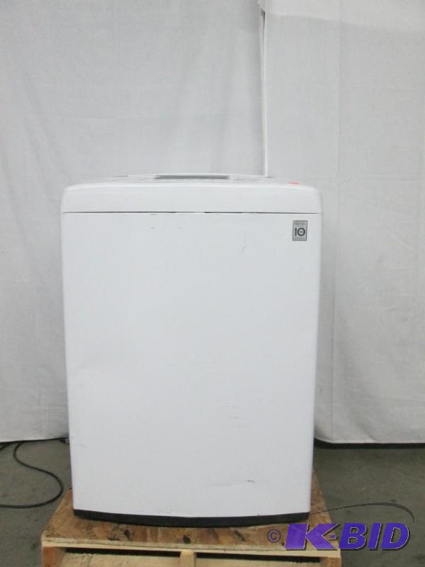 lot 2 image: LG  4.3 CU. FT. LARGE CAPACITY TOP LOAD WASHER
