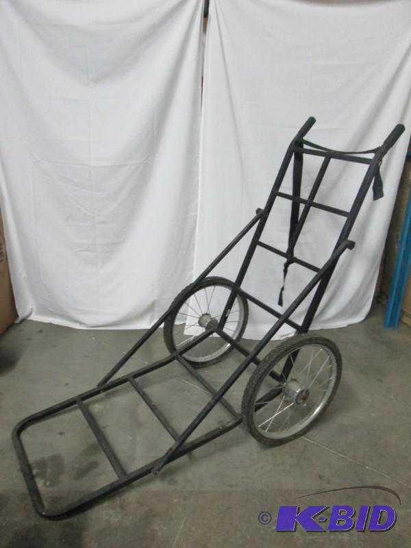 lot 27 image: Big Game Load Cart