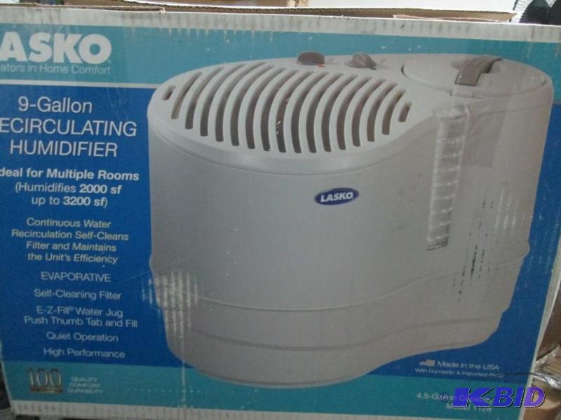 Lasko Replacement Filter THF 8 for Lasko Humidifier 