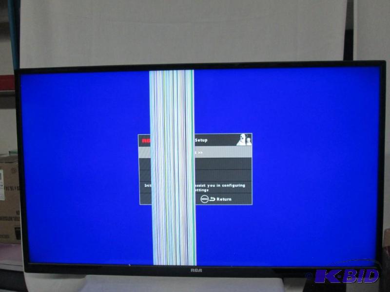 lot 35 image: RCA 40 1080p LED TV