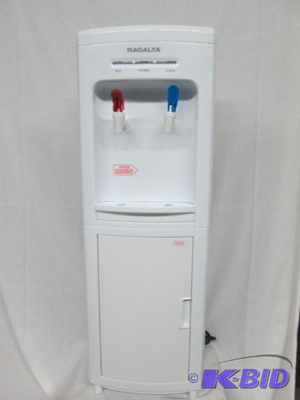 lot 37 image: Ragalta Thermo Electric Hot and Cold Water Cooler