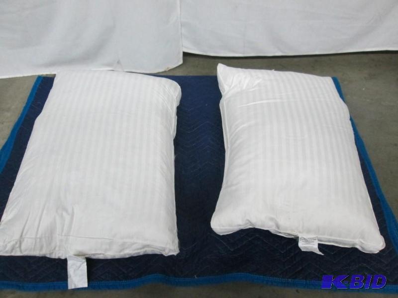 lot 41 image: McLeland Design Firm Density Feather Pillow - Pack of 2
