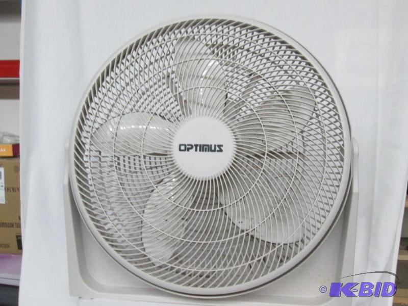 lot 50 image: Optimus 20 Turbo High-Performance Fan
