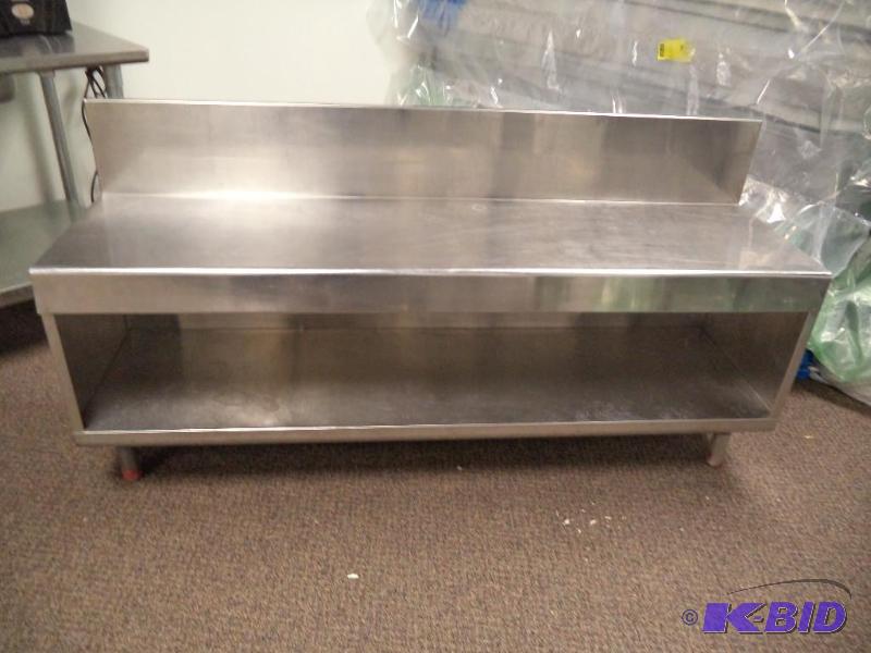 Storage shelve.