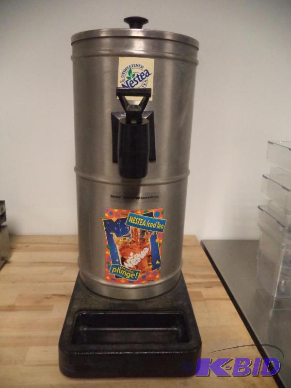 Lancer Iced Tea Dispenser.