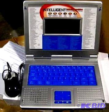 lot 119 image: Kids Intelligent Learning Machine - Comes wit...