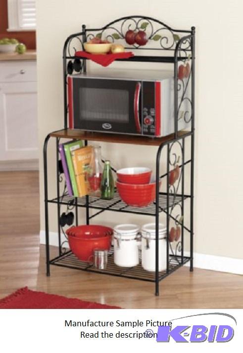 lot 143 image: Apple Microwave Stand -&nbspThis stand gives...