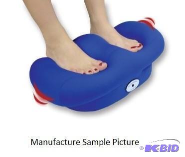 lot 155 image: North American Health Care Vibrating Foot Mas...