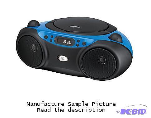 lot 192 image: GPX Portable Radio CD Player - Model BC232BU ...