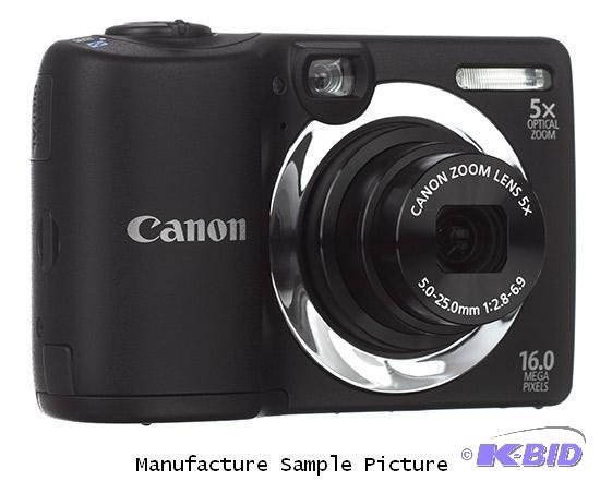 lot 203 image: Canon Power Shot A1400 HD - Camera, accessory...