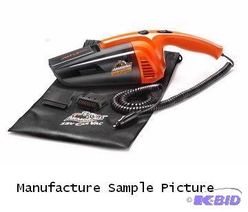 lot 210 image: Armor All&nbsp12V&nbspCar Vacuum - For wet ...