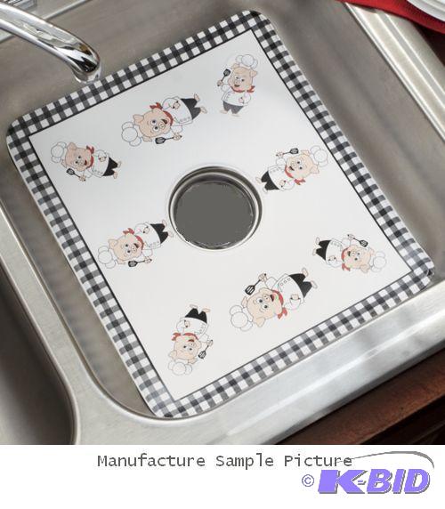 lot 23 image: Pig Chef Sink Mat -&nbspA spot-on way to pro...