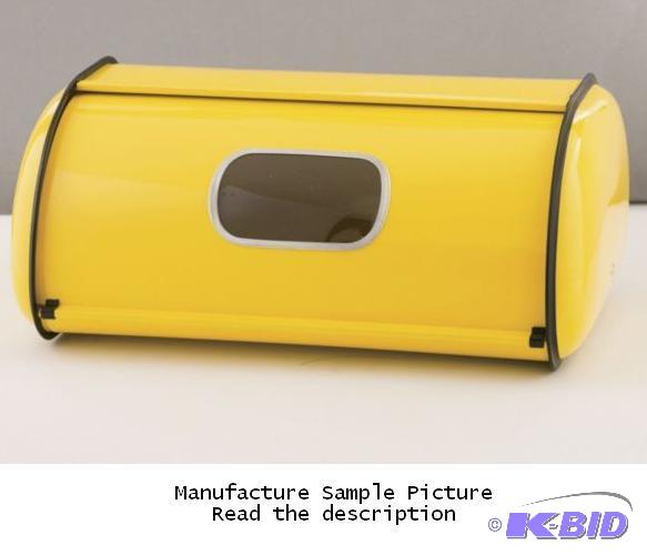 lot 24 image: Window Breadbox - Lemon -&nbspOur sleek brea...