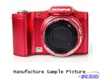 lot 27 image: Olympus Digital Camera - Red - Model SZ-14 -&...