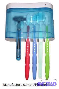 lot 33 image: Ultraviolet Toothbrush Sanitizer - Retail $22...