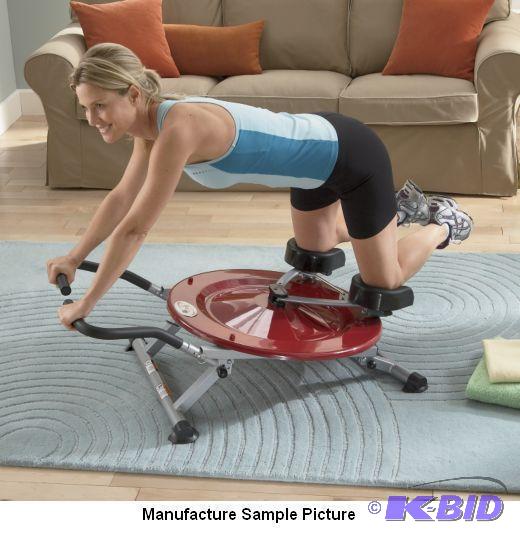 lot 5 image: Ab Circle Pro - Tone your abdominal muscles w...