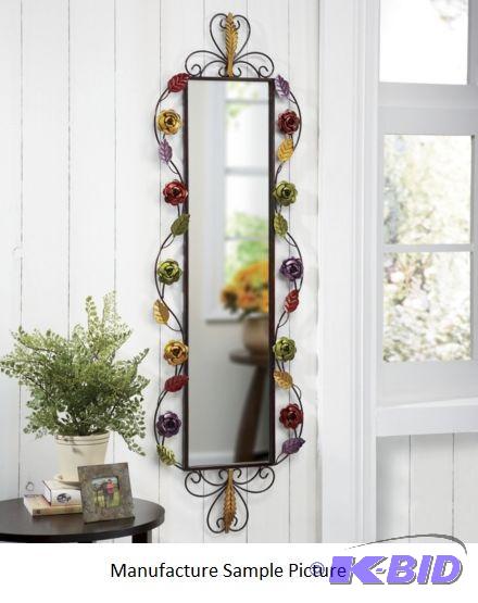 lot 53 image: Rectangular Sanya Mirror Exclusive -&nbspWre...