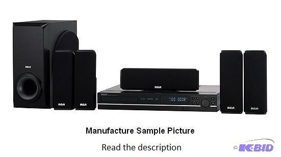 lot 92 image: RCA DVD Home Theater System -&nbspHas HDMI D...