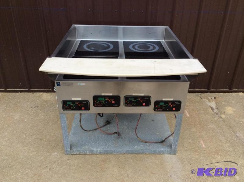 lot 14 image: Induction Stove