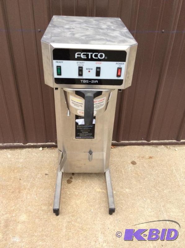 lot 16 image: CoffeeTea Brewer