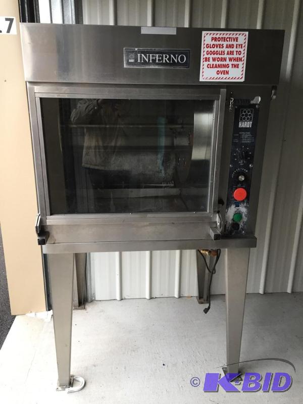 lot 2 image: Rotisserie Oven