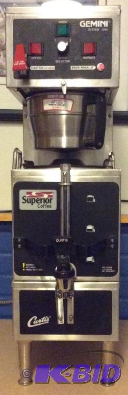 lot 5 image: Coffee Brewer