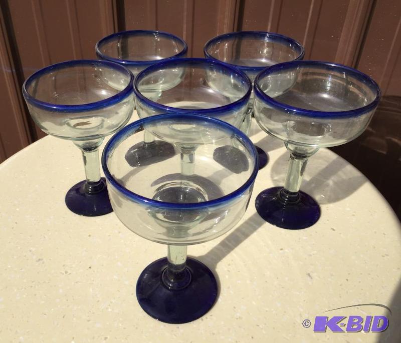 lot 51 image: Margarita Glass 6