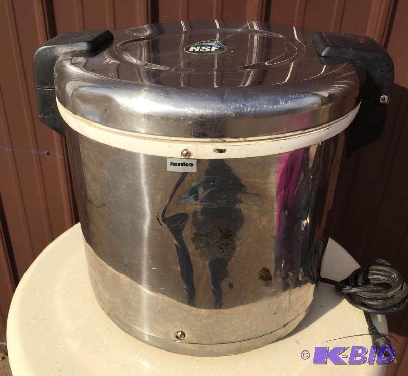 lot 54 image: Rice Steamer