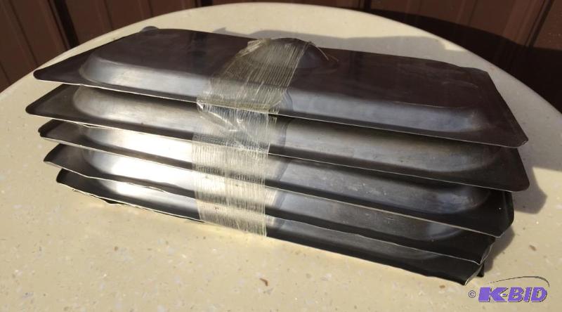 lot 55 image: 13 Pan Lids 6