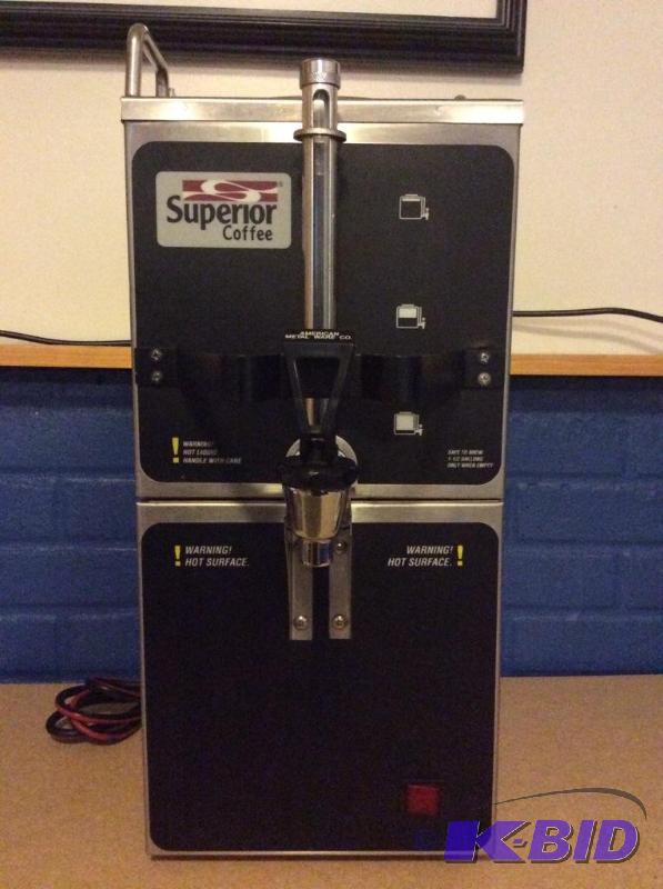 lot 6 image: Coffee Brewer