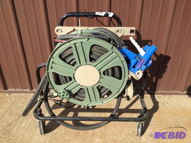 lot 79 image: Hose Reel wattachment