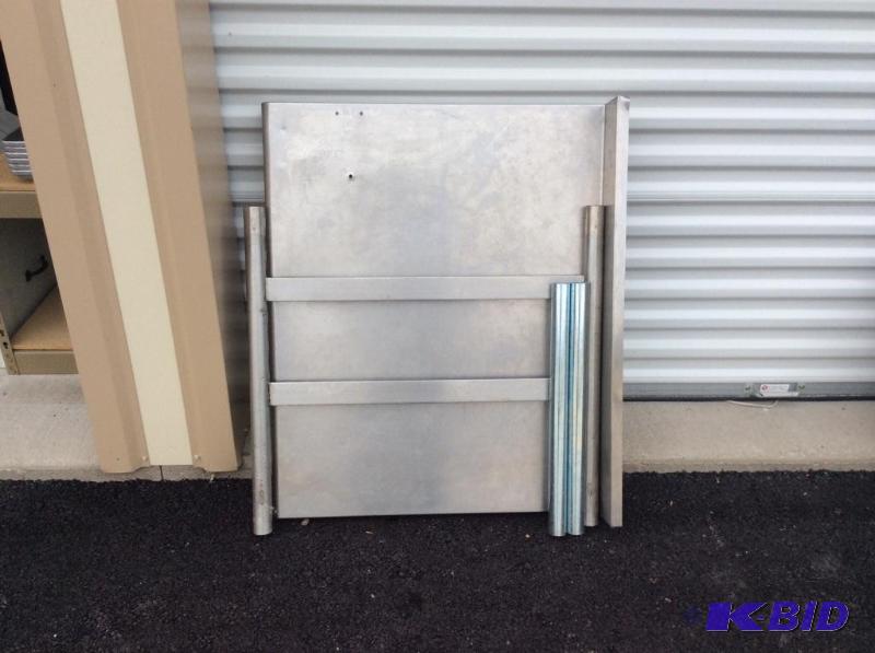 lot 80 image: Stainless Table