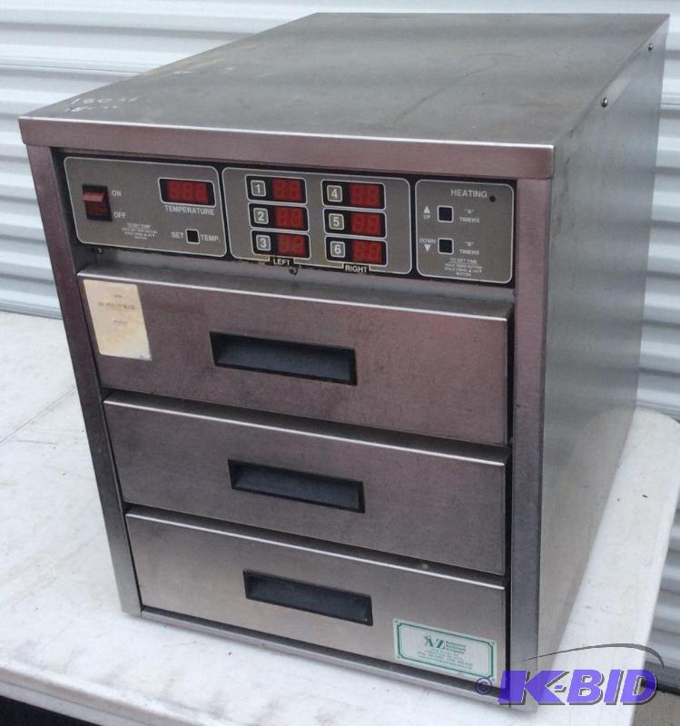 lot 9 image: Greaseless Fryer