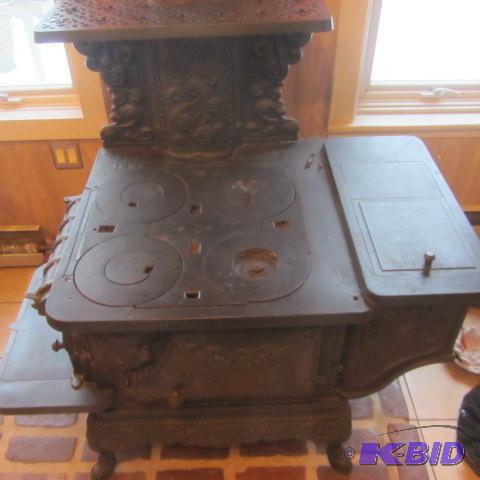 Cast Wood Cook Stove