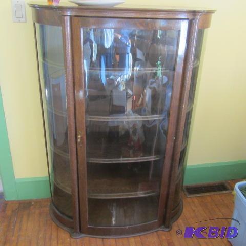 Antique China Cabinet