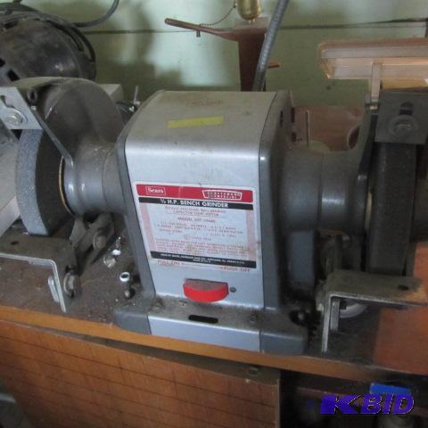 Sears Wheel Grinder