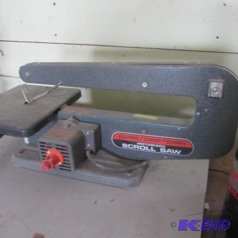 Craftsman Scroll Saw