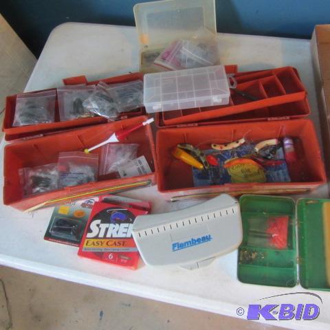 Tackle Box, Fishing