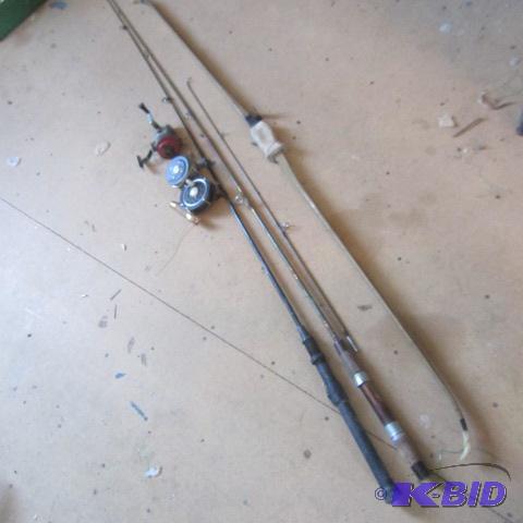Fishing Poles, Reels