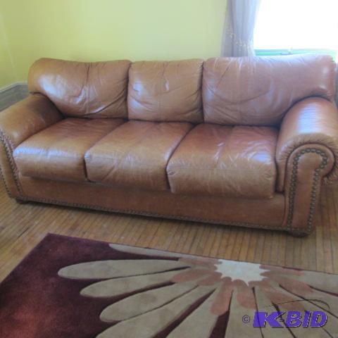 Leather Couch